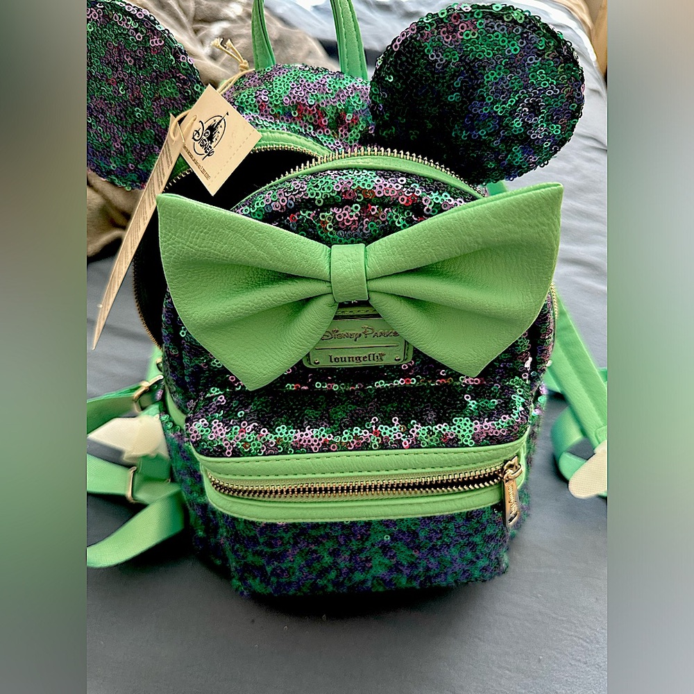 Disney loungefly backpack